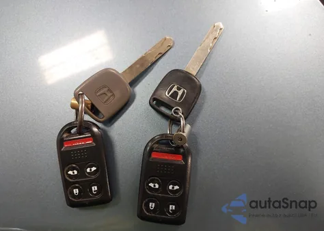 2007 Honda Odyssey Ex-L из США, поврежденный, VIN 5FNRL38637B084500